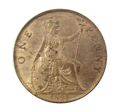 Victoria 1898 Penny - GEF
