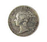 Victoria 1855 Threepence - Fine