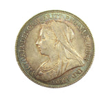 Victoria 1897 Shilling - A/UNC