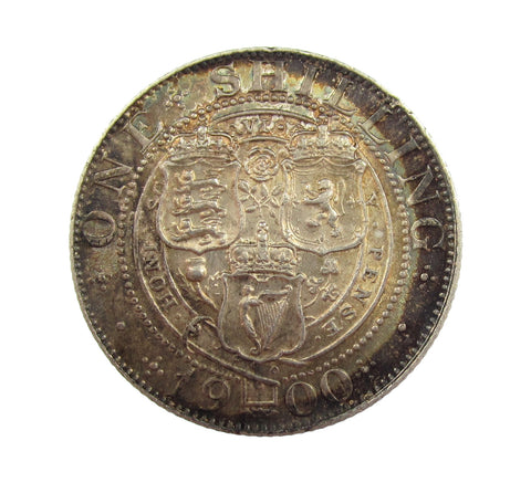 Victoria 1900 Shilling - GVF