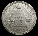 1795 Monarchy & Constitution 49mm WM Medal - By Whitley