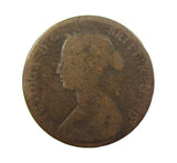 Victoria 1862 Halfpenny - Die Letter B