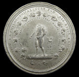 1795 Monarchy & Constitution 49mm WM Medal - By Whitley