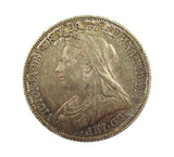 Victoria 1900 Shilling - GVF