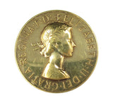 1997 Elizabeth II Rugby School 45mm Silver Award Medal