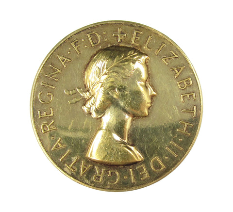 1997 Elizabeth II Rugby School 45mm Silver Award Medal