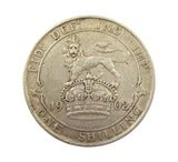 Edward VII 1902 Shilling - NVF