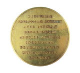 1997 Elizabeth II Rugby School 45mm Silver Award Medal