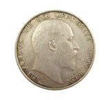 Edward VII 1902 Shilling - NVF
