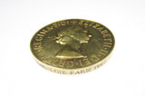 1997 Elizabeth II Rugby School 45mm Silver Award Medal