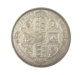 Victoria 1847 Gothic Crown - .999 Silver Plain Edge Proof