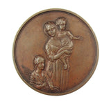 1859 Thomas Gainsborough Art Union 55mm Medal - By Ortner