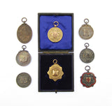 1912-1913 The F.A. Amateur Cup Runners Up Gold Medal