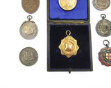 1912-1913 The F.A. Amateur Cup Runners Up Gold Medal