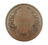 Australia 1879 Sydney International Exhibition 76mm Medal - By Wyon