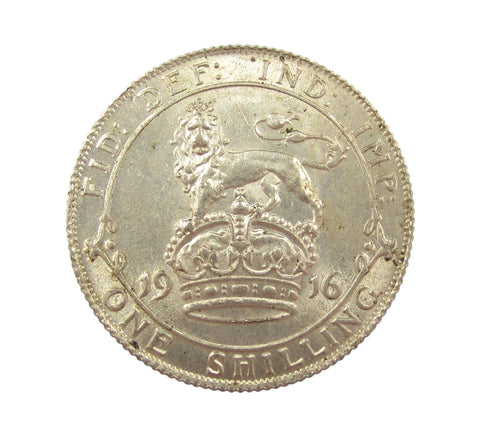 George V 1916 Shilling - GEF