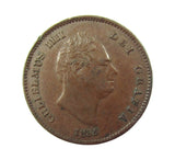 William IV 1835 Third Farthing - EF