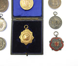 1912-1913 The F.A. Amateur Cup Runners Up Gold Medal