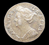 Anne 1709 Maundy Penny - EF