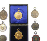 1912-1913 The F.A. Amateur Cup Runners Up Gold Medal
