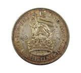 George V 1927 Proof Shilling - EF