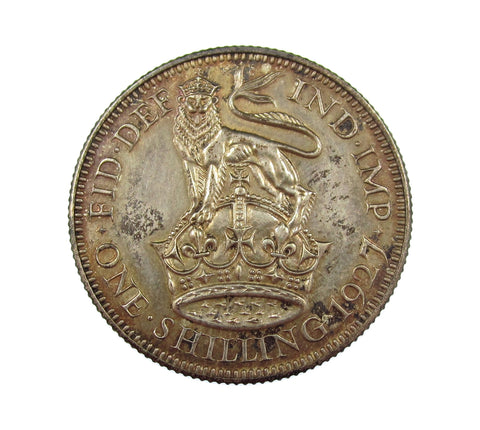 George V 1927 Proof Shilling - EF