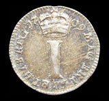 Anne 1709 Maundy Penny - EF