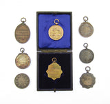 1912-1913 The F.A. Amateur Cup Runners Up Gold Medal