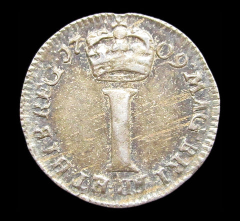Anne 1709 Maundy Penny - EF