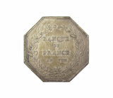 France 1800 Bank Of France 36mm Silver Medal - By Dumarest