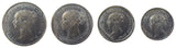 Victoria 1882 Full Maundy Set
