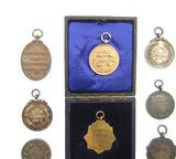 1912-1913 The F.A. Amateur Cup Runners Up Gold Medal