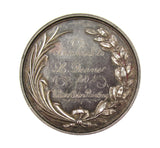 1885 Taunton Art Science & Industrial Exhibition 45mm Silver Medal