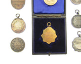 1912-1913 The F.A. Amateur Cup Runners Up Gold Medal