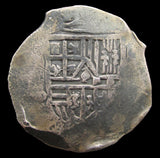 Mexico 1628 Lucayan Wreck 8 Reales - Cased & COA