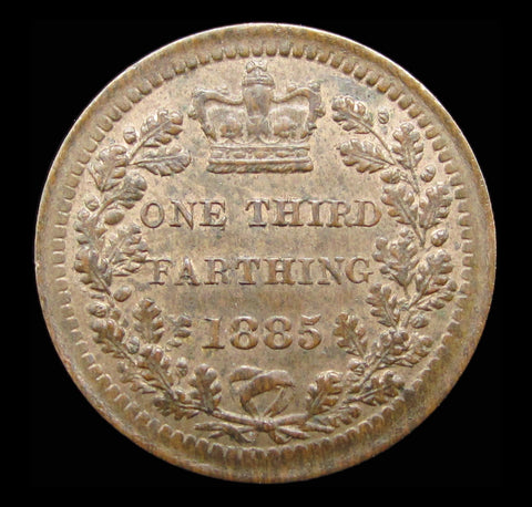 Victoria 1885 Third Farthing - GEF