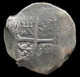 Mexico 1628 Lucayan Wreck 8 Reales - Cased & COA