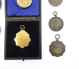 1912-1913 The F.A. Amateur Cup Runners Up Gold Medal