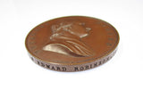 1854 Royal School Of Mines Forbes Medal 51mm - By Wyon
