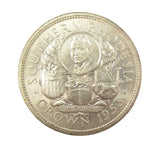 Southern Rhodesia 1953 Elizabeth II Crown - UNC