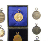 1912-1913 The F.A. Amateur Cup Runners Up Gold Medal