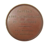 1854 Royal School Of Mines Forbes Medal 51mm - By Wyon