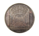 1838 St Mary's College New Oscott 56mm Silver Medal