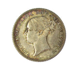 Victoria 1874 Sixpence - EF