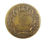 France c.1930 Olympics 67mm Bronze Medal