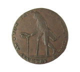 c.1790's Middlesex Tom Tackle Halfpenny Token - DH1048