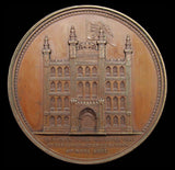 1837 Victoria Visit to the Guildhall Copper Medal
