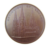 1884 George Gilbert Scott Art Union Of London 57mm Medal