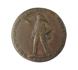 c.1790's Middlesex Tom Tackle Halfpenny Token - DH1048