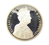Elizabeth II 2012 Diamond Jubilee Silver Proof £5